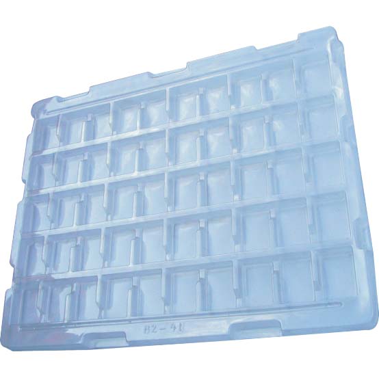 CLEAR PLASTIC TRAY
